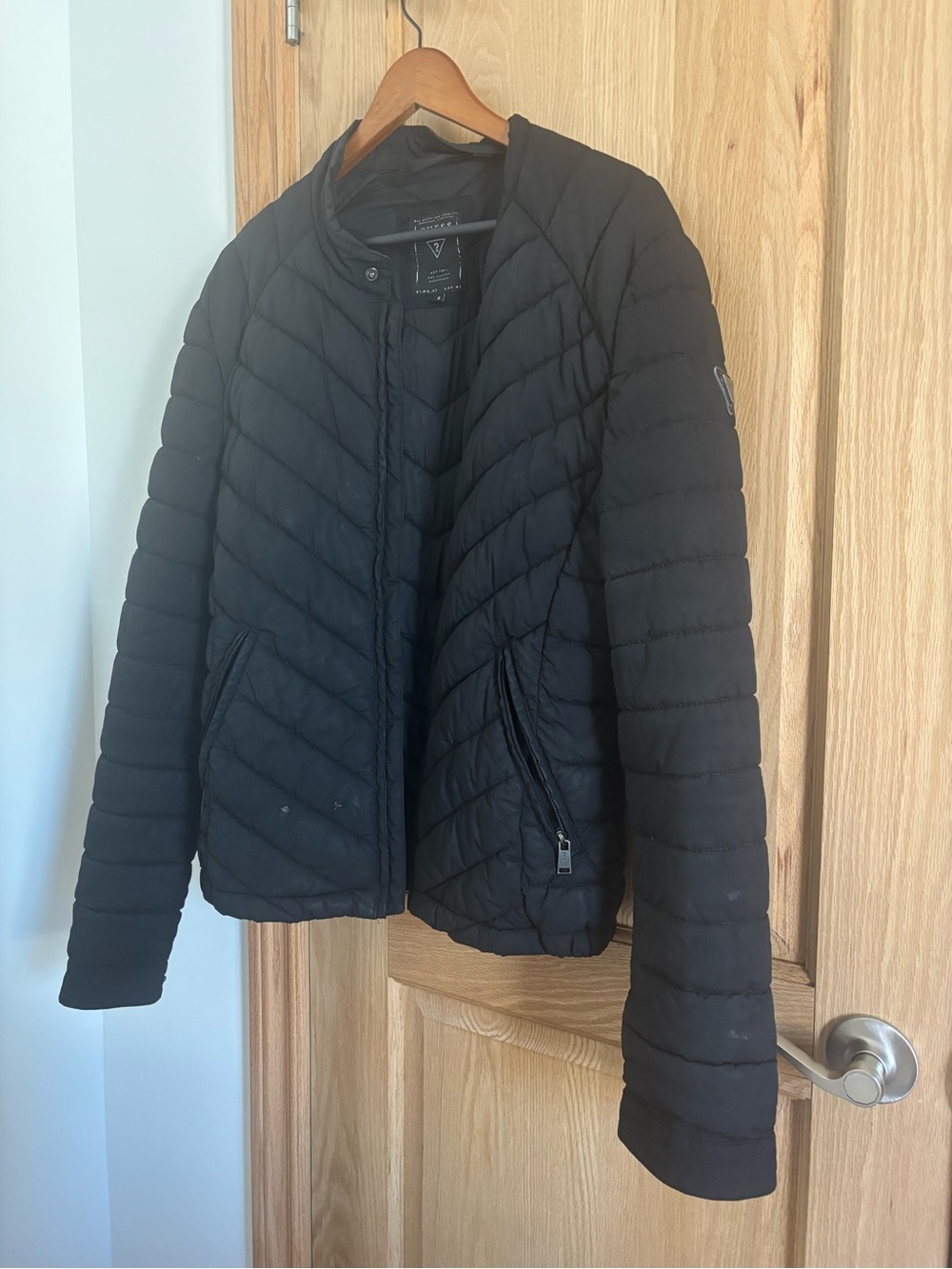 Black Puffer Jacket